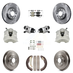 Transit Auto KC8-101616N Disc Brake Kit for 2011-2012 Volkswagen Jetta - Front and Rear product image