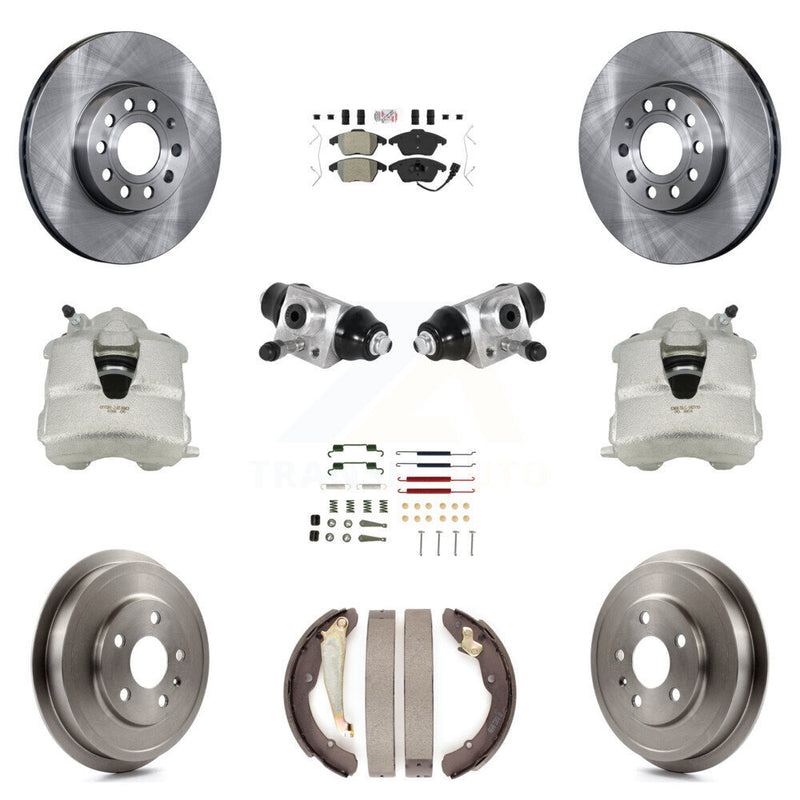 Transit Auto KC8-101616N Disc Brake Kit for 2011-2012 Volkswagen Jetta - Front and Rear product image