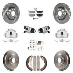 Transit Auto KC8-101620N Disc Brake Kit for 2011-2012 Volkswagen Jetta - Front and Rear product image