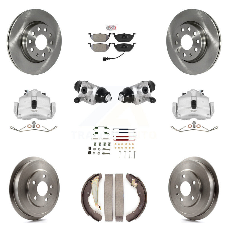 Transit Auto KC8-101620N Disc Brake Kit for 2011-2012 Volkswagen Jetta - Front and Rear product image