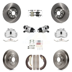 Transit Auto KC8-101624N Disc Brake Kit for 2011-2012 Volkswagen Jetta - Front and Rear product image