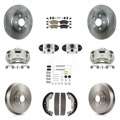 Transit Auto KC8-101625N Disc Brake Kit for 2011-2016 Chevrolet Cruze Limited, Chevrolet Cruze - Front and Rear product image