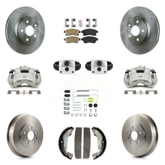 Transit Auto KC8-101626N Disc Brake Kit for 2011-2016 Chevrolet Cruze Limited, Chevrolet Cruze - Front and Rear product image
