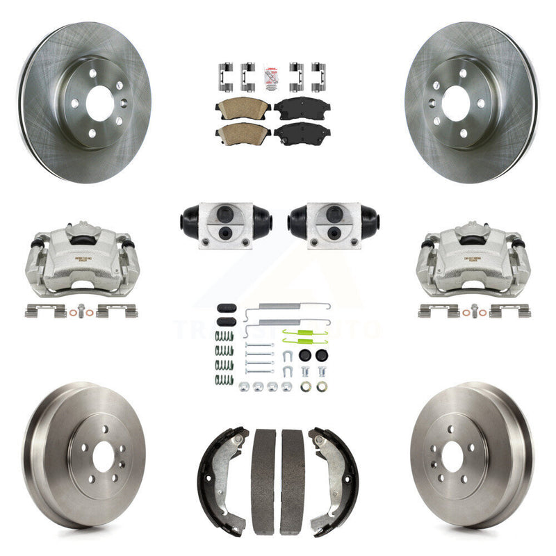 Transit Auto KC8-101626N Disc Brake Kit for 2011-2016 Chevrolet Cruze Limited, Chevrolet Cruze - Front and Rear product image