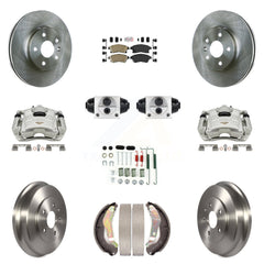 Transit Auto KC8-101627N Disc Brake Kit for 2012-2017 Chevrolet Sonic - Front and Rear product image