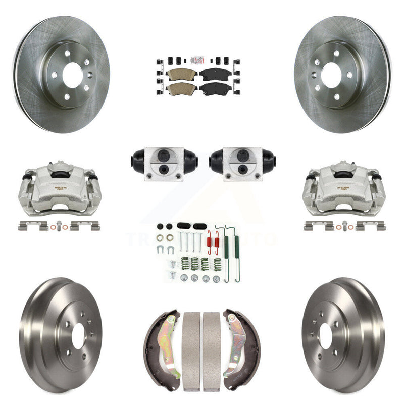 Transit Auto KC8-101627N Disc Brake Kit for 2012-2017 Chevrolet Sonic - Front and Rear product image