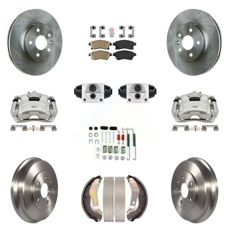 Transit Auto KC8-101628N Disc Brake Kit for 2012-2017 Chevrolet Sonic - Front and Rear product image