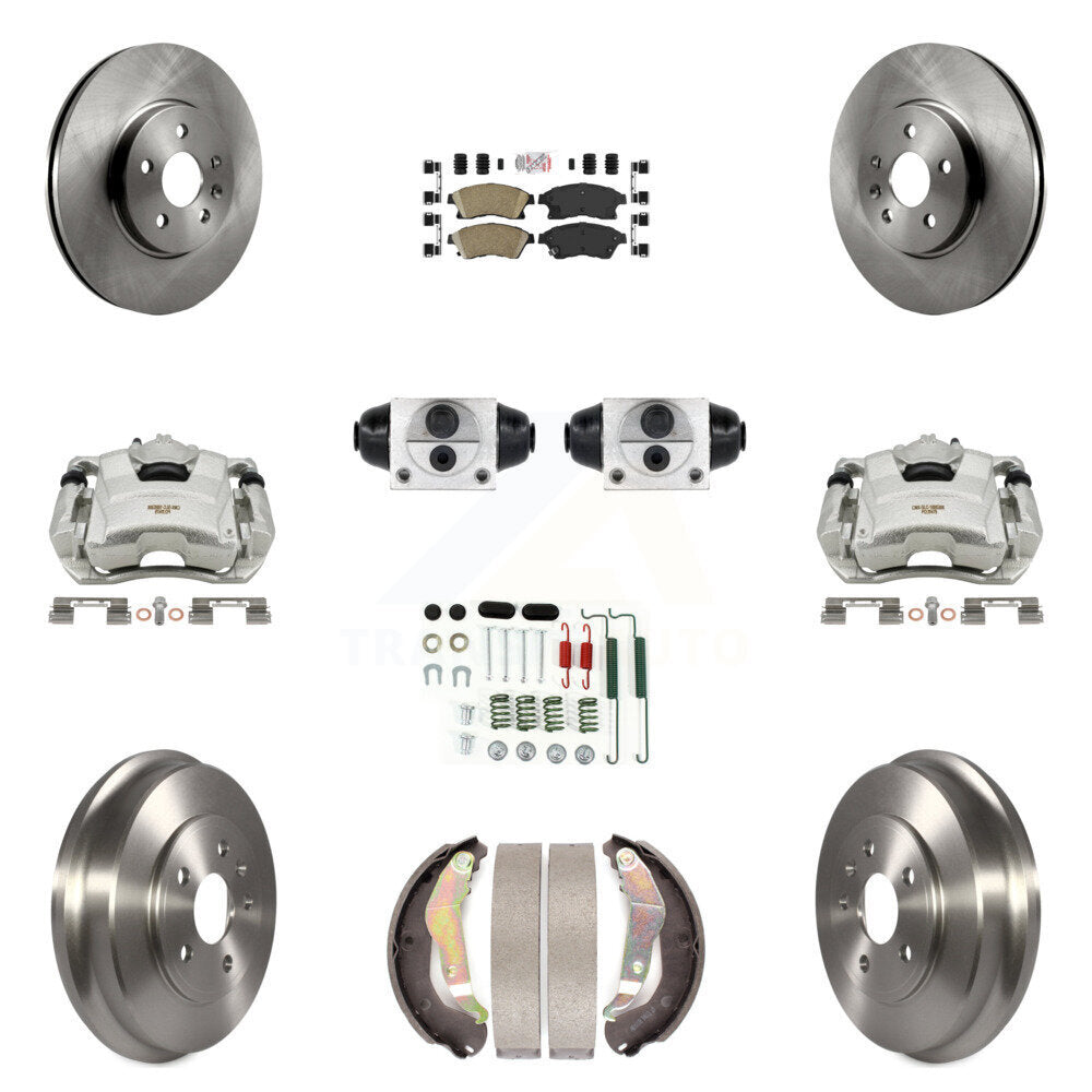 Transit Auto KC8-101629N Disc Brake Kit for 2013-2014 Chevrolet Sonic - Front and Rear product image