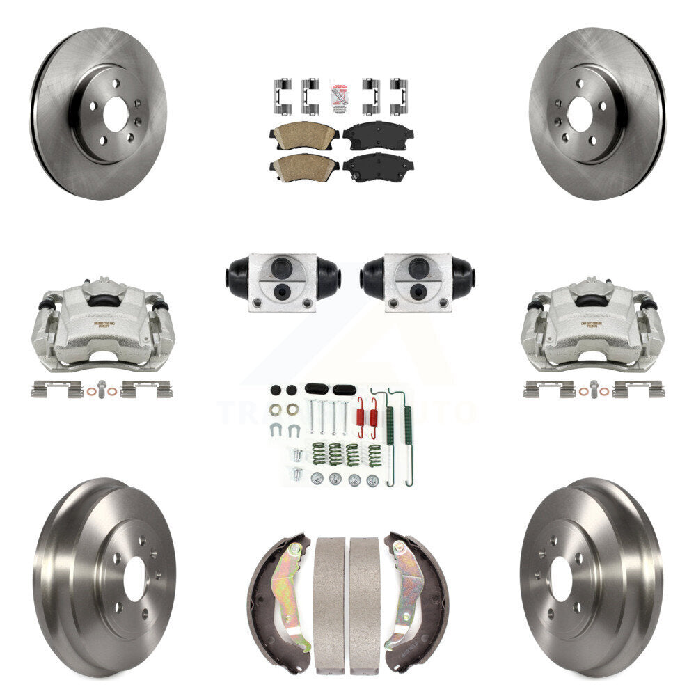 Transit Auto KC8-101630N Disc Brake Kit for 2013-2014 Chevrolet Sonic - Front and Rear product image