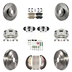 Transit Auto KC8-101630N Disc Brake Kit for 2013-2014 Chevrolet Sonic - Front and Rear product image