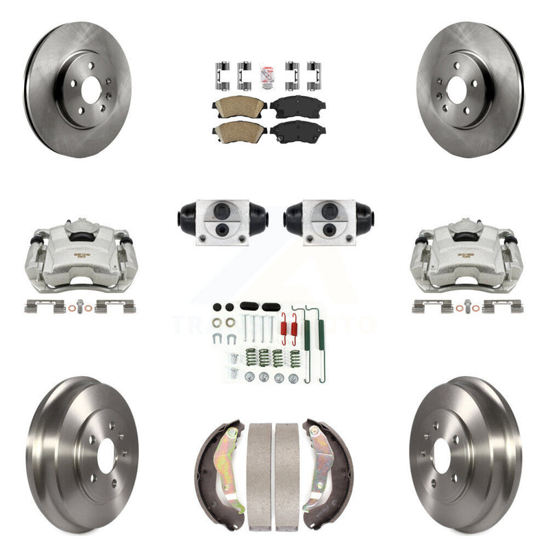 Transit Auto KC8-101630N Disc Brake Kit for 2013-2014 Chevrolet Sonic - Front and Rear product image