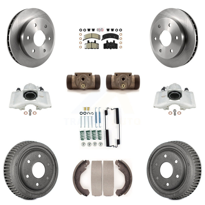 Transit Auto KC8-101631N Disc Brake Kit for 1992-1998 Chevrolet K1500 - Front and Rear product image