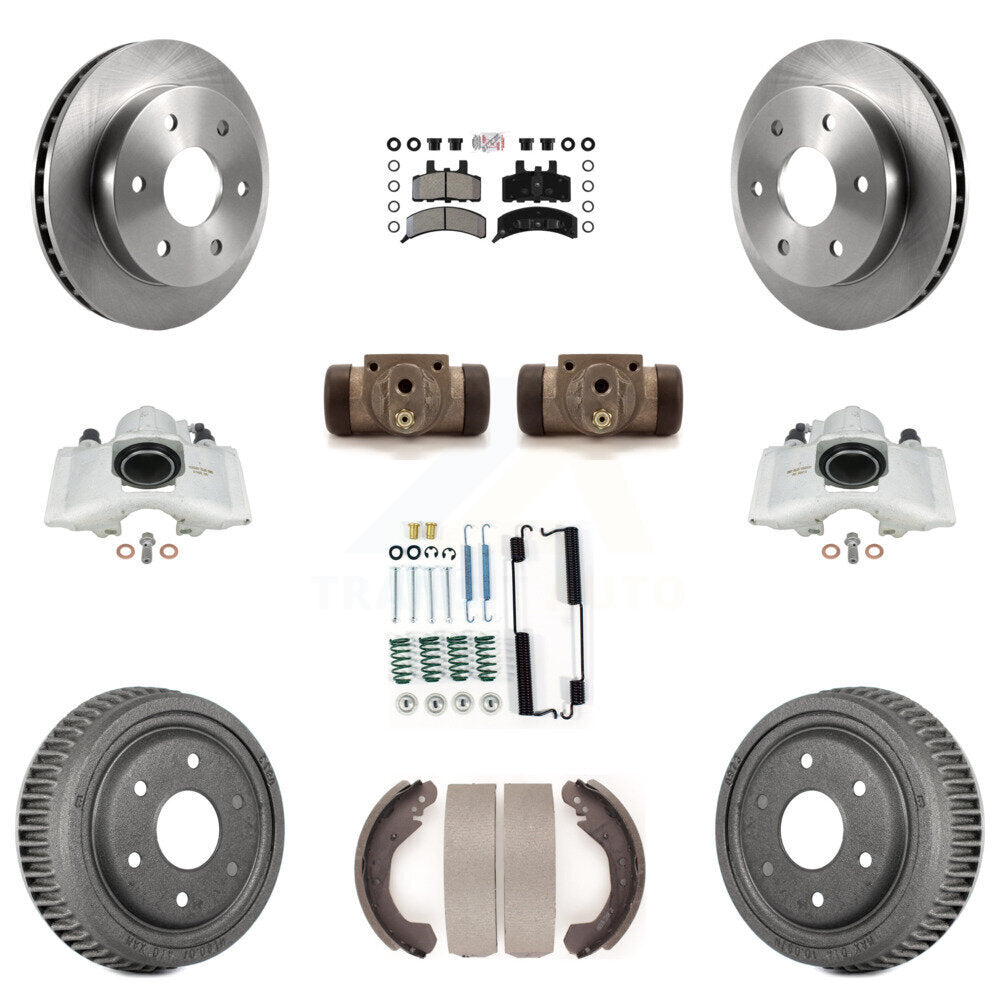 Transit Auto KC8-101632N Disc Brake Kit for 1992-1998 Chevrolet K1500 - Front and Rear product image