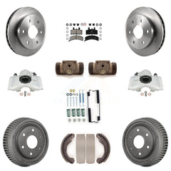 Transit Auto KC8-101632N Disc Brake Kit for 1992-1998 Chevrolet K1500 - Front and Rear product image