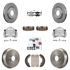 Transit Auto KC8-101642N Disc Brake Kit for 2004 Dodge Caravan - Front and Rear product image