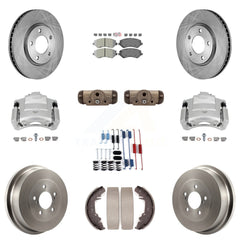 Transit Auto KC8-101643N Disc Brake Kit for 2006 Dodge Grand Caravan - Front and Rear product image