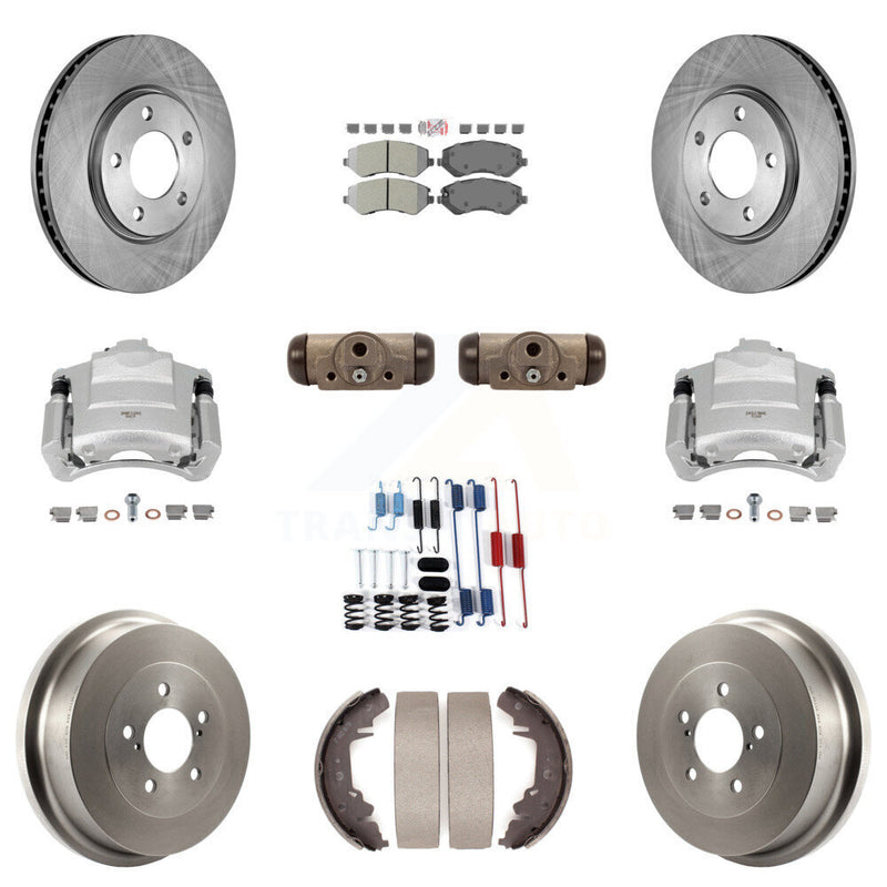 Transit Auto KC8-101643N Disc Brake Kit for 2006 Dodge Grand Caravan - Front and Rear product image