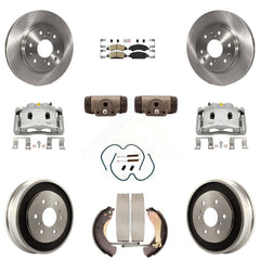 Transit Auto KC8-101645N Disc Brake Kit for 2005-2007 Chevrolet Silverado 1500 Classic, Chevrolet Silverado 1500, GMC Sierra 1500 - Front and Rear product image