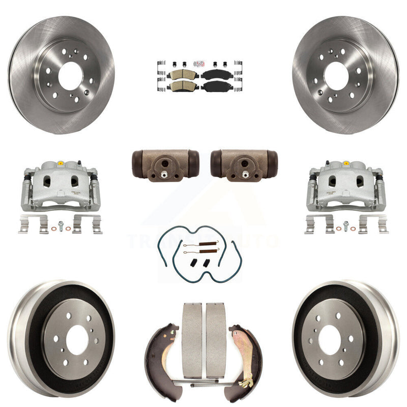 Transit Auto KC8-101645N Disc Brake Kit for 2005-2007 Chevrolet Silverado 1500 Classic, Chevrolet Silverado 1500, GMC Sierra 1500 - Front and Rear product image