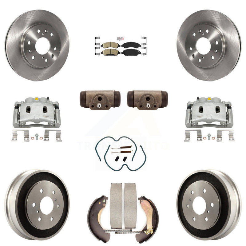Transit Auto KC8-101646N Disc Brake Kit for 2005-2007 Chevrolet Silverado 1500 Classic, Chevrolet Silverado 1500, GMC Sierra 1500 - Front and Rear product image