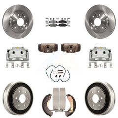 Transit Auto KC8-101647N Disc Brake Kit for 2005-2007 Chevrolet Silverado 1500 Classic, Chevrolet Silverado 1500, GMC Sierra 1500 - Front and Rear product image