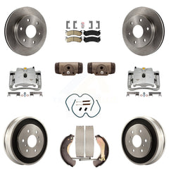 Transit Auto KC8-101648N Disc Brake Kit for 2005-2007 Chevrolet Silverado 1500 Classic, Chevrolet Silverado 1500, GMC Sierra 1500 - Front and Rear product image