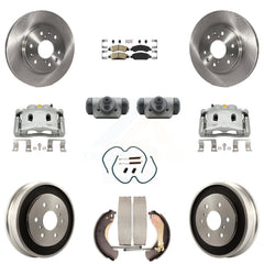 Transit Auto KC8-101650N Disc Brake Kit for 2005-2007 Chevrolet Silverado 1500, Chevrolet Silverado 1500 Classic, GMC Sierra 1500 - Front and Rear product image