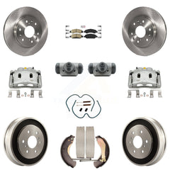 Transit Auto KC8-101651N Disc Brake Kit for 2005-2007 Chevrolet Silverado 1500, Chevrolet Silverado 1500 Classic, GMC Sierra 1500 - Front and Rear product image