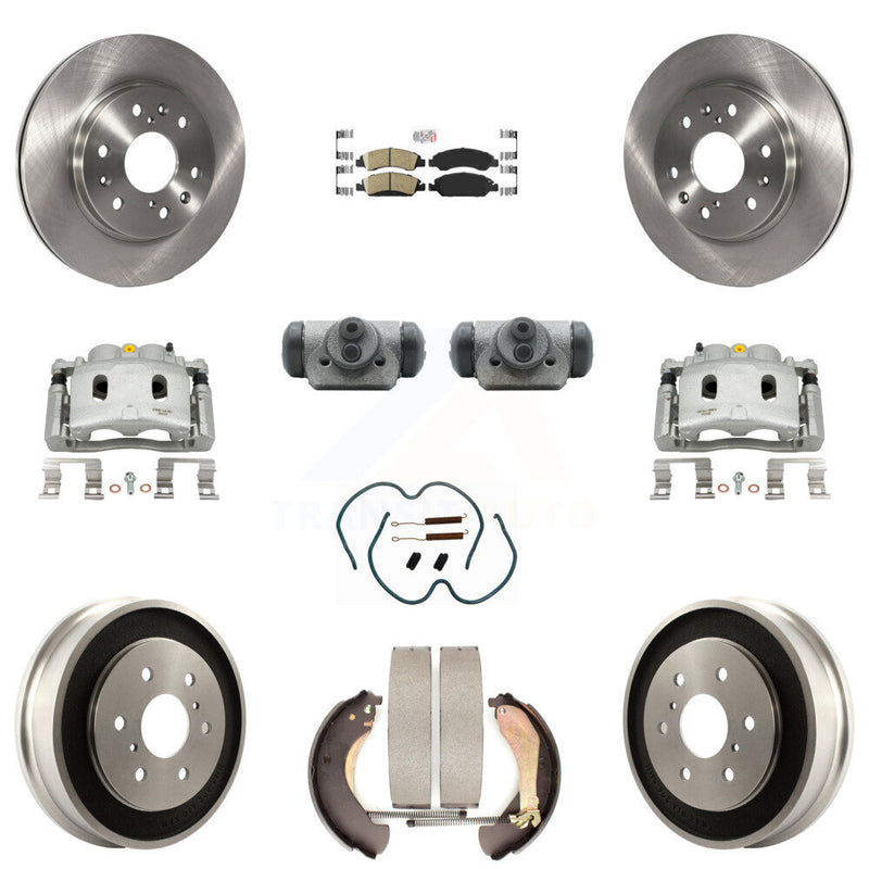 Transit Auto KC8-101651N Disc Brake Kit for 2005-2007 Chevrolet Silverado 1500, Chevrolet Silverado 1500 Classic, GMC Sierra 1500 - Front and Rear product image