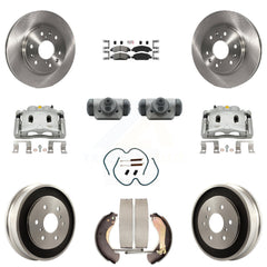 Transit Auto KC8-101652N Disc Brake Kit for 2005-2007 Chevrolet Silverado 1500, Chevrolet Silverado 1500 Classic, GMC Sierra 1500 - Front and Rear product image