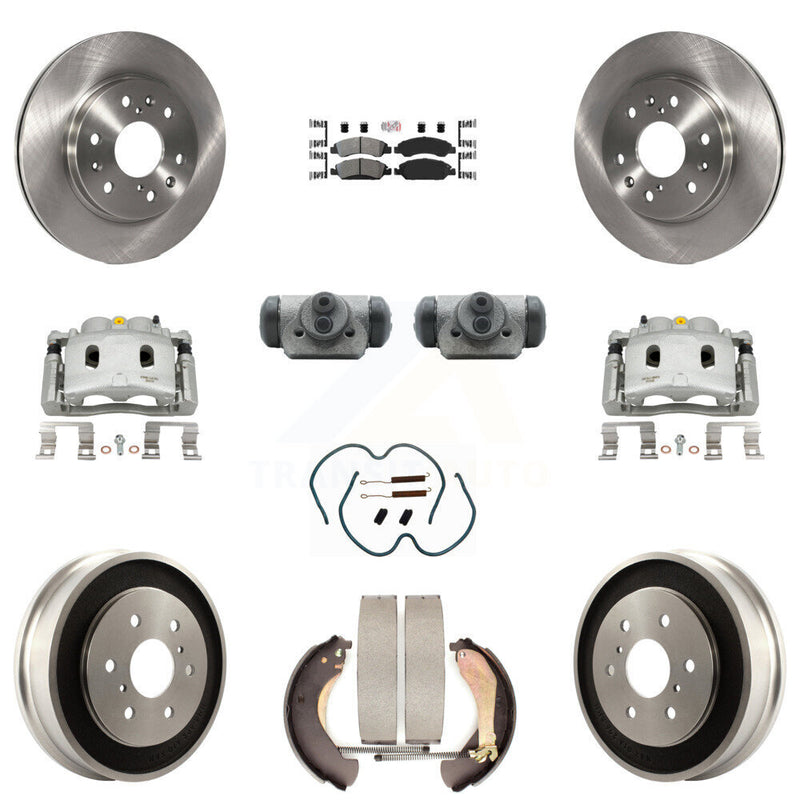 Transit Auto KC8-101652N Disc Brake Kit for 2005-2007 Chevrolet Silverado 1500, Chevrolet Silverado 1500 Classic, GMC Sierra 1500 - Front and Rear product image