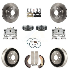 Transit Auto KC8-101653N Disc Brake Kit for 2005-2007 Chevrolet Silverado 1500 Classic, Chevrolet Silverado 1500, GMC Sierra 1500 - Front and Rear product image