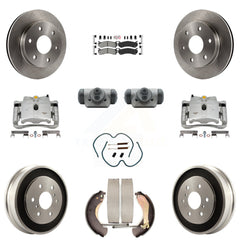 Transit Auto KC8-101654N Disc Brake Kit for 2005-2007 Chevrolet Silverado 1500 Classic, Chevrolet Silverado 1500, GMC Sierra 1500 - Front and Rear product image