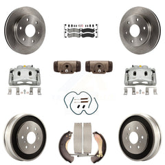 Transit Auto KC8-101656N Disc Brake Kit for 2007 Chevrolet Silverado 1500 - Front and Rear product image