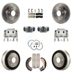 Transit Auto KC8-101657N Disc Brake Kit for 2007 Chevrolet Silverado 1500 - Front and Rear product image