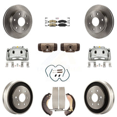 Transit Auto KC8-101660N Disc Brake Kit for 2007 GMC Sierra 1500 - Front and Rear product image
