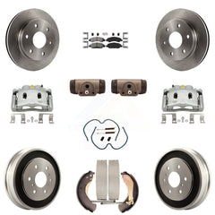 Transit Auto KC8-101661N Disc Brake Kit for 2007 GMC Sierra 1500 - Front and Rear product image