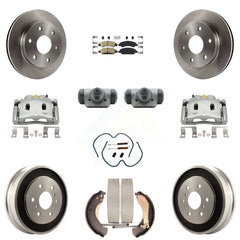 Transit Auto KC8-101662N Disc Brake Kit for 2007 GMC Sierra 1500 - Front and Rear product image