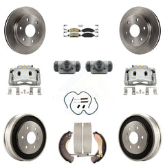 Transit Auto KC8-101663N Disc Brake Kit for 2007 GMC Sierra 1500 - Front and Rear product image