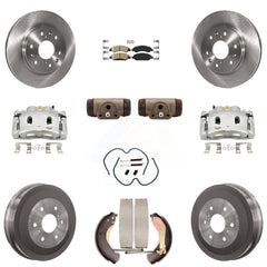 Transit Auto KC8-101666N Disc Brake Kit for 2009 Chevrolet Silverado 1500, GMC Sierra 1500 - Front and Rear product image