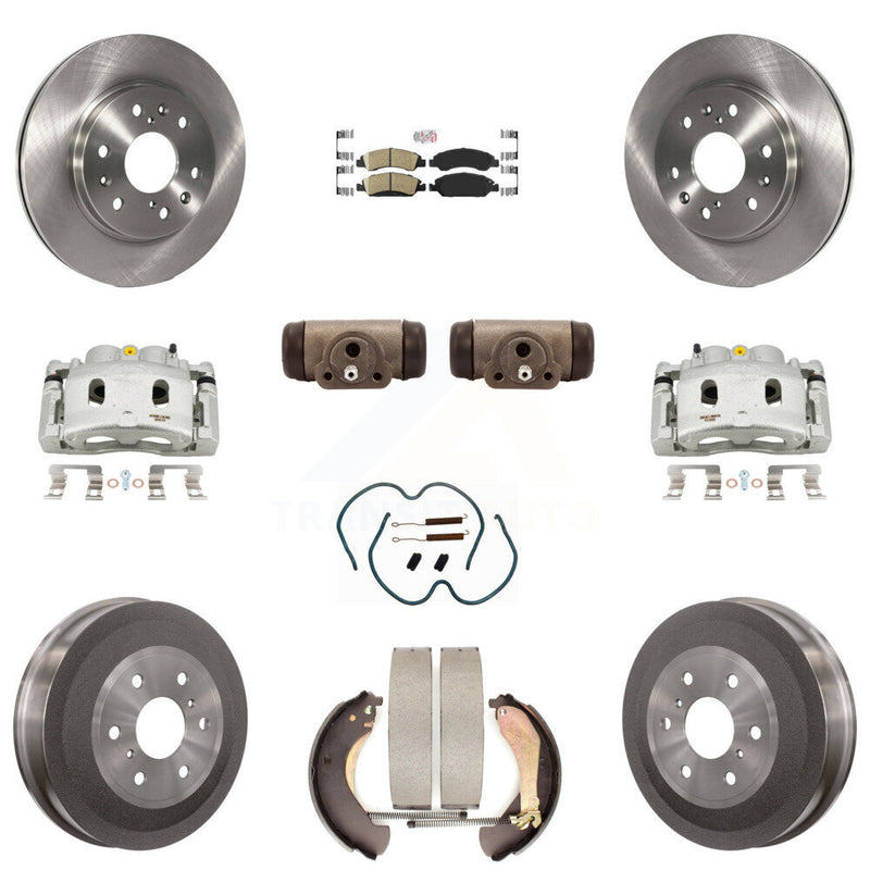 Transit Auto KC8-101666N Disc Brake Kit for 2009 Chevrolet Silverado 1500, GMC Sierra 1500 - Front and Rear product image