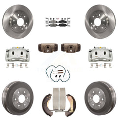 Transit Auto KC8-101667N Disc Brake Kit for 2009 Chevrolet Silverado 1500, GMC Sierra 1500 - Front and Rear product image