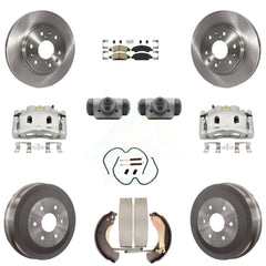 Transit Auto KC8-101668N Disc Brake Kit for 2009 Chevrolet Silverado 1500, GMC Sierra 1500 - Front and Rear product image