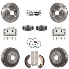 Transit Auto KC8-101670N Disc Brake Kit for 2009 Chevrolet Silverado 1500, GMC Sierra 1500 - Front and Rear product image