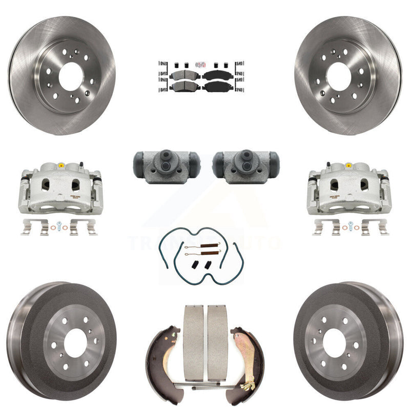 Transit Auto KC8-101670N Disc Brake Kit for 2009 Chevrolet Silverado 1500, GMC Sierra 1500 - Front and Rear product image