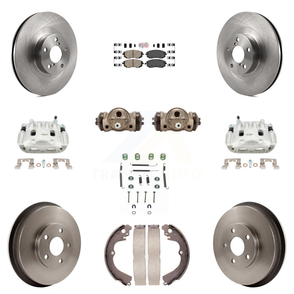 Transit Auto KC8-101671N Disc Brake Kit for 2003-2008 Subaru Forester, Subaru Impreza - Front and Rear product image