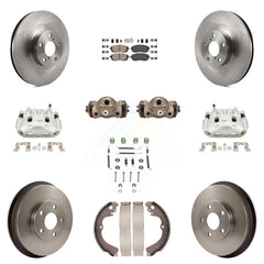 Transit Auto KC8-101671N Disc Brake Kit for 2003-2008 Subaru Forester, Subaru Impreza - Front and Rear product image