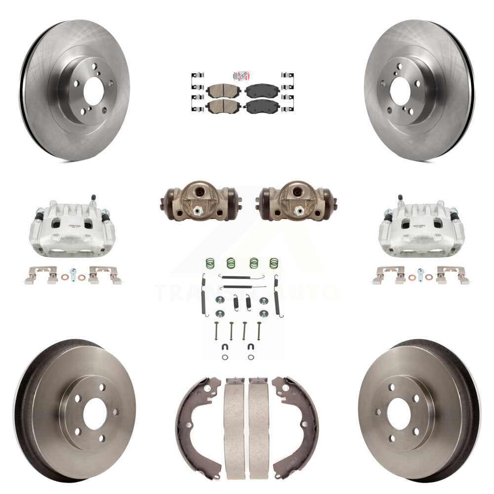 Transit Auto KC8-101672N Disc Brake Kit for 2003-2008 Subaru Forester, Subaru Impreza - Front and Rear product image
