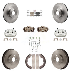 Transit Auto KC8-101672N Disc Brake Kit for 2003-2008 Subaru Forester, Subaru Impreza - Front and Rear product image