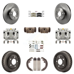 Transit Auto KC8-101674N Disc Brake Kit for 2004-2009 Mazda B4000, Ford Ranger - Front and Rear product image